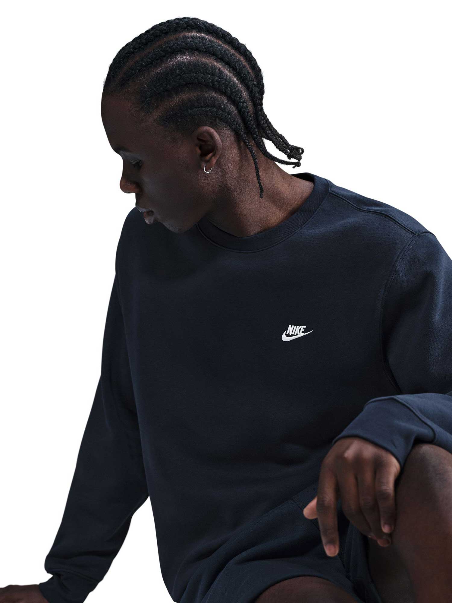 NIKE Блуза M NK CLUB BB CREW