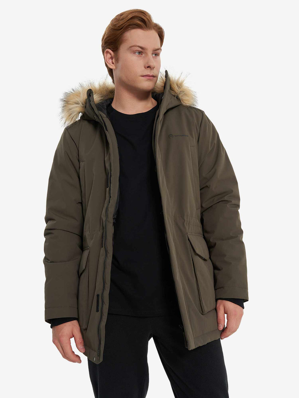 OUTVENTURE Яке Travel Men's Padded Jacket
