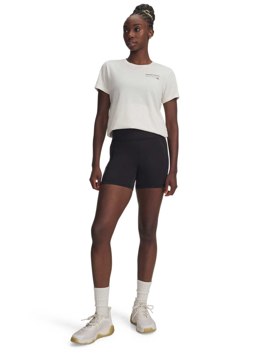UNDER ARMOUR Тениска Pjt Rck Graphic SS 2