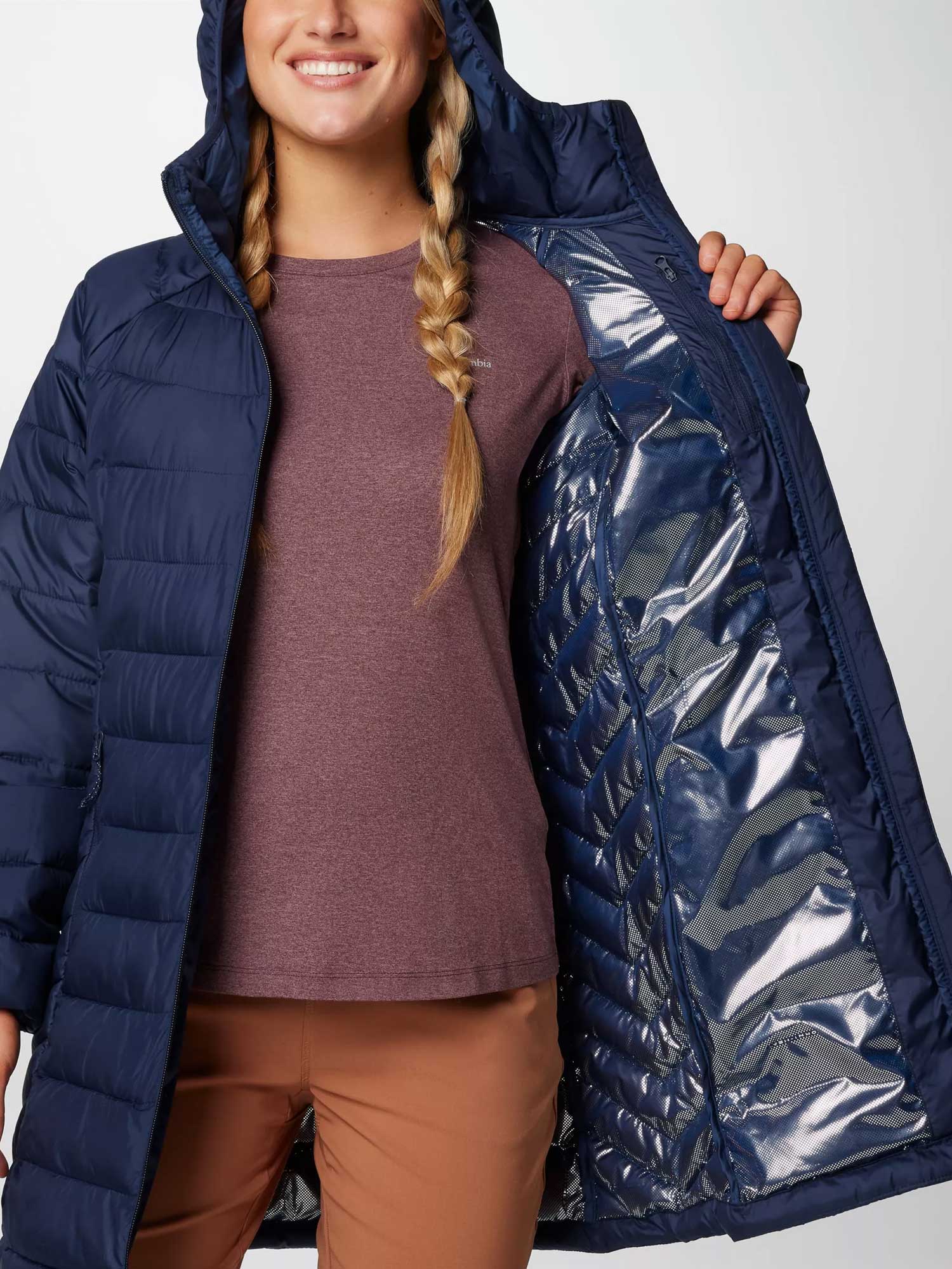 COLUMBIA Яке Powder Lite II Mid