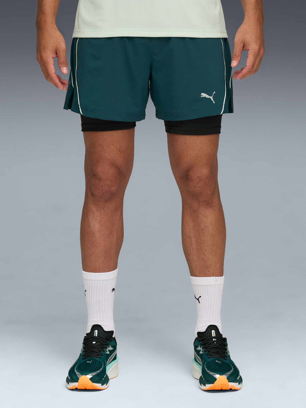PUMA Къси панталони M RUN VELOCITY 2IN1 SHORT