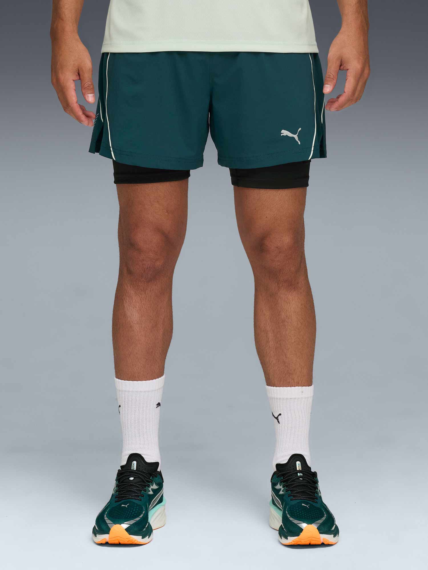 PUMA Къси панталони M RUN VELOCITY 2IN1 SHORT