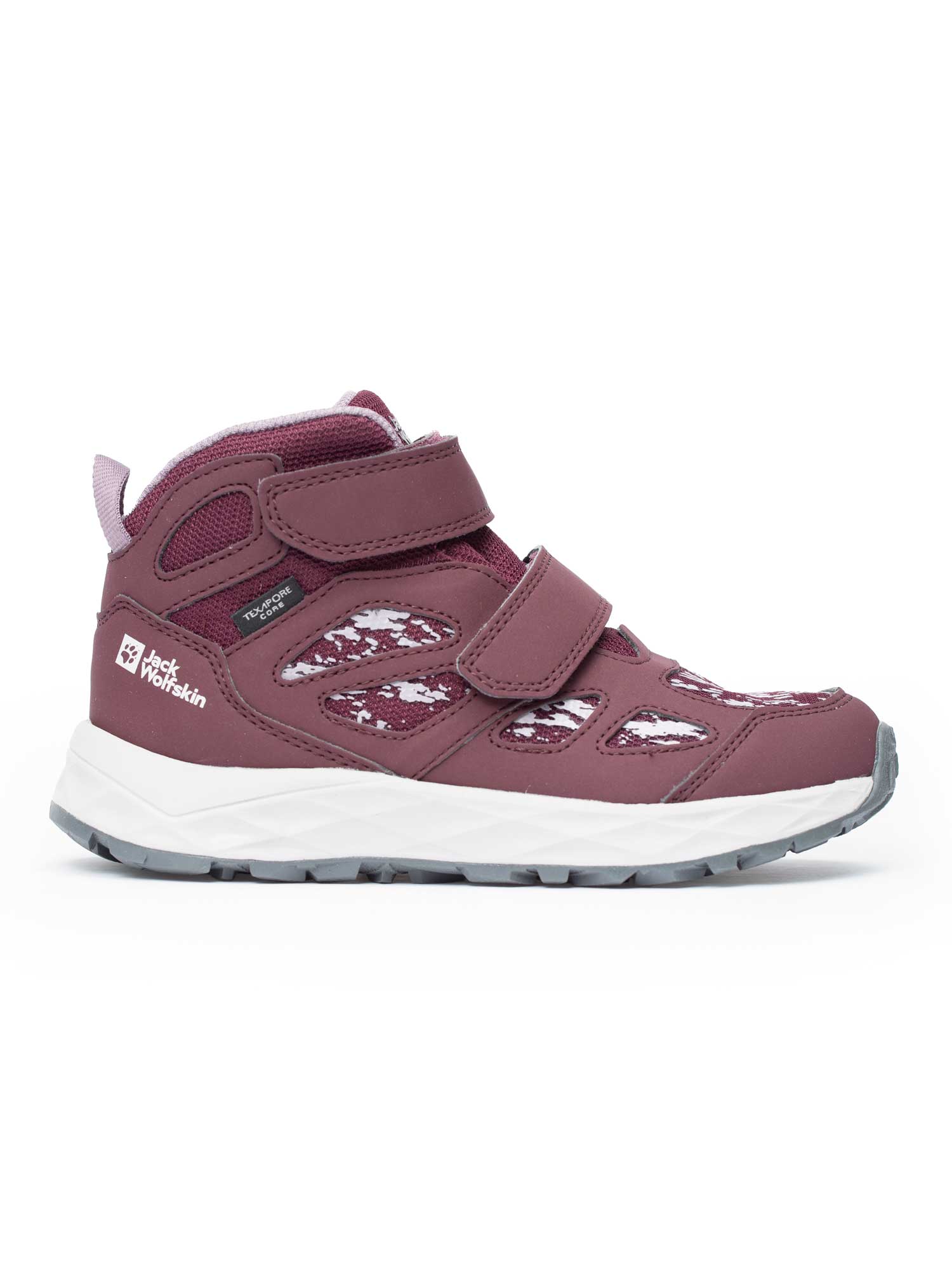 JACK WOLFSKIN Обувки WOODLAND 2 TEXAPORE MID VC K