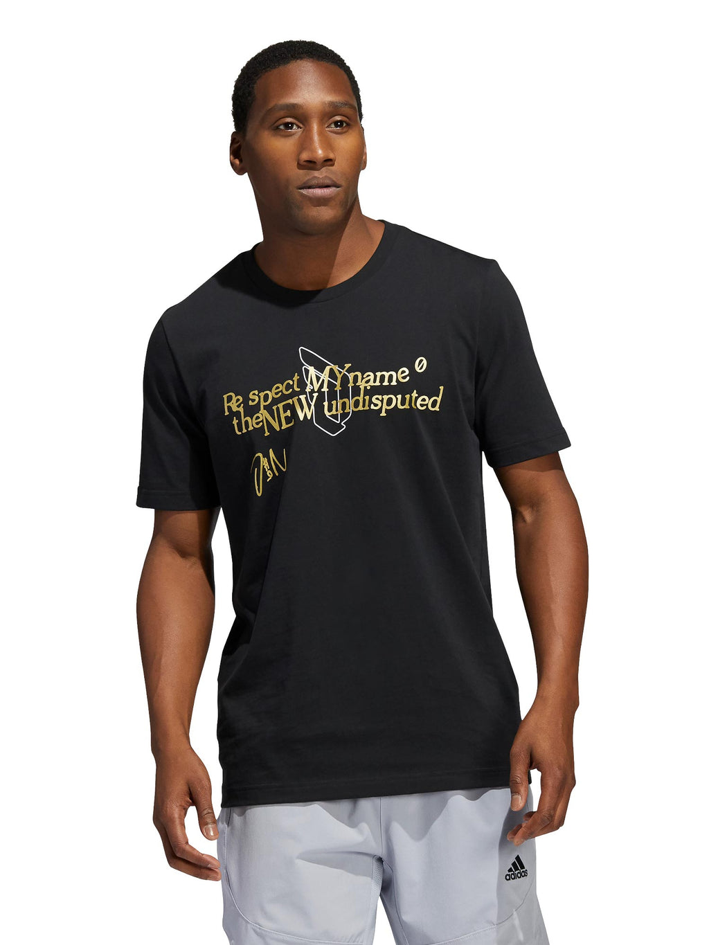 ADIDAS PERFORMANCE Тениска Dame 8 New Undisputed Graphic