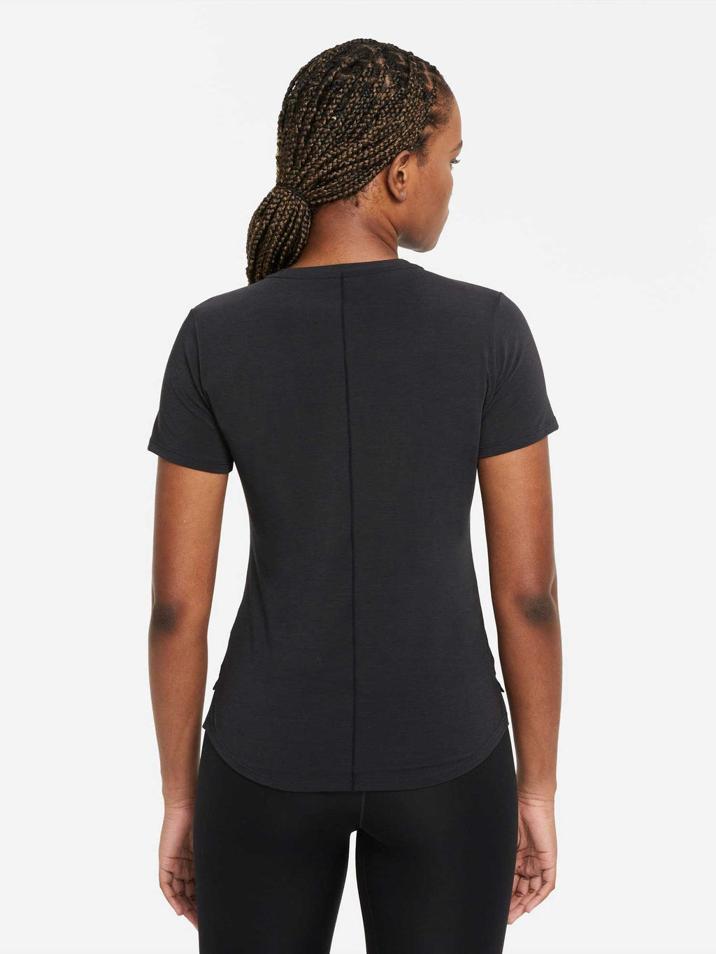 NIKE Тениска W NK ONE LUXE DF SS STD TOP