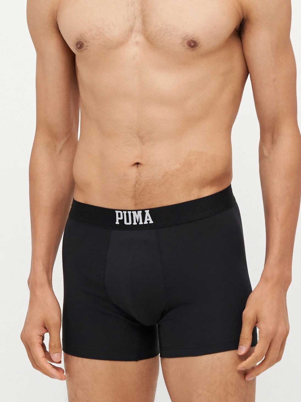 PUMA Бельо EMBOSSED LOGO BOXERS 2P