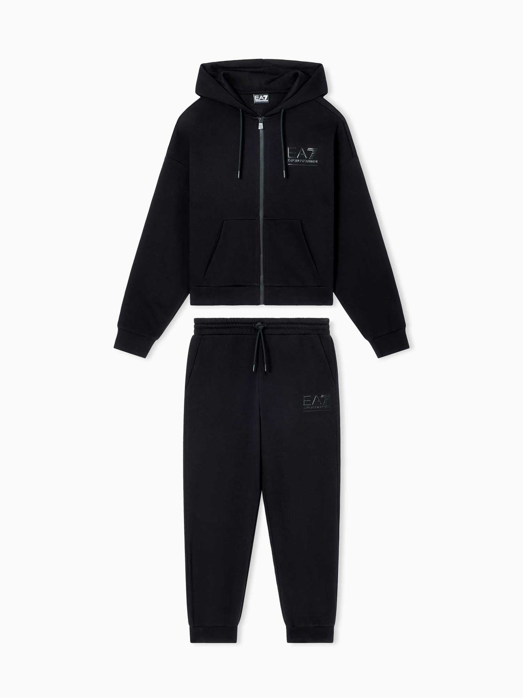 EA7 Emporio Armani Спортен екип TRAIN VISIBILITY W T-SUIT FZ C