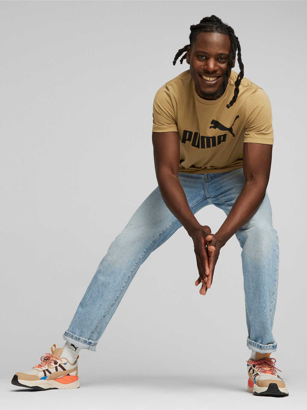 PUMA Тениска ESS Logo Tee (s)