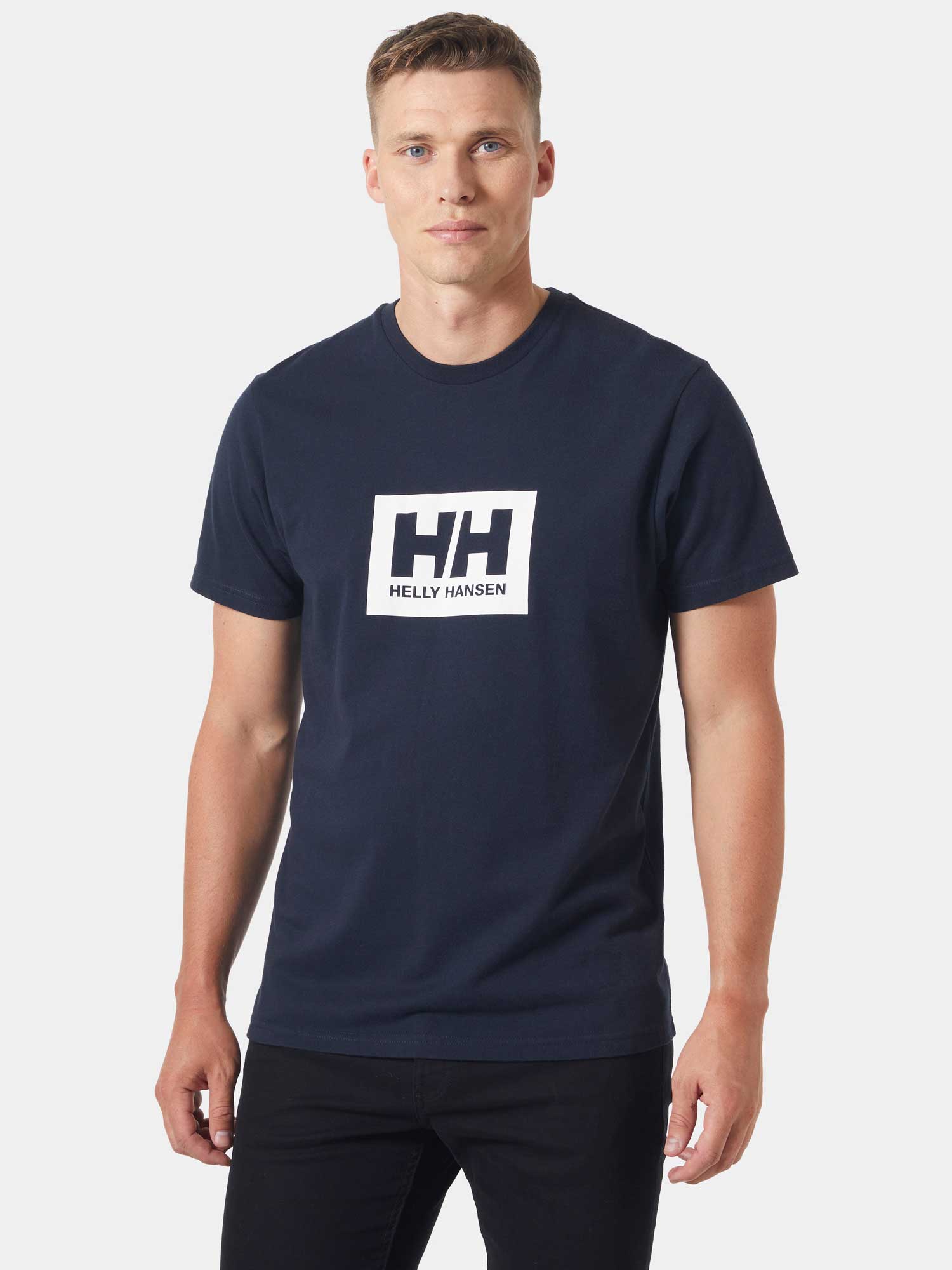 HELLY HANSEN Тениска HH BOX T 2.0