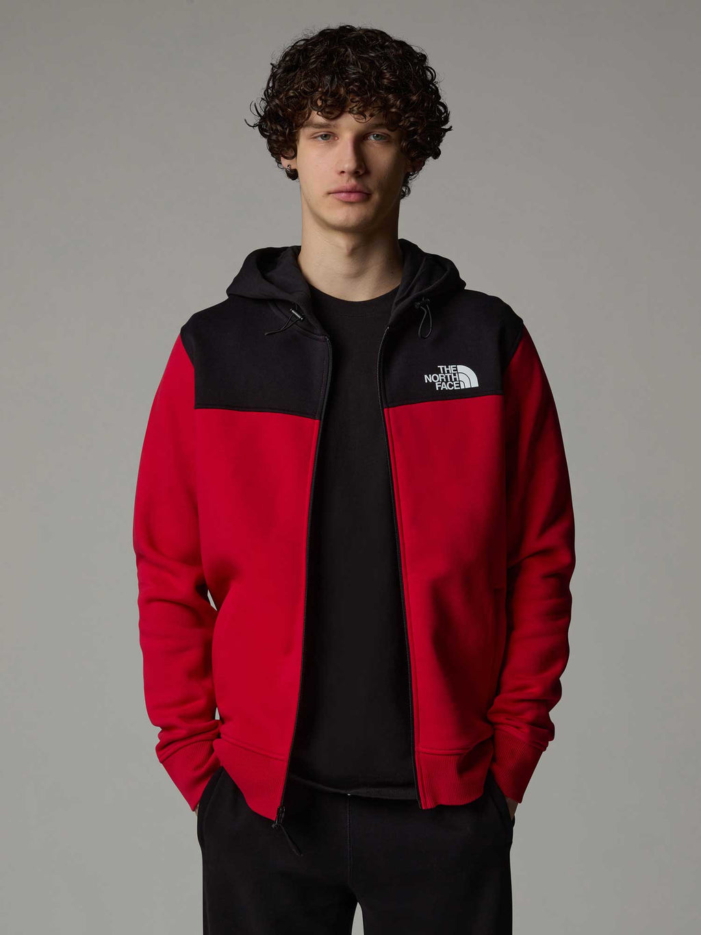 THE NORTH FACE Суитшърт M ICON FULL ZIP HOODIE