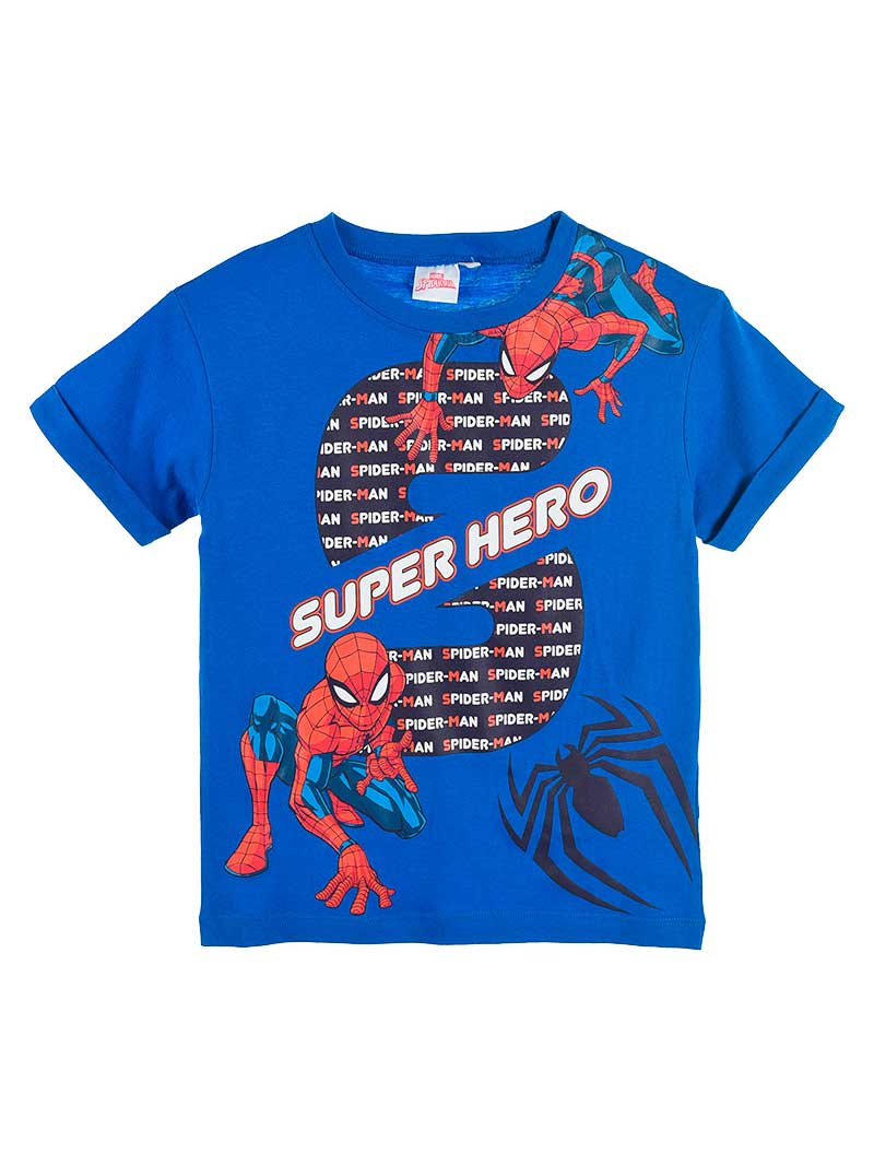 KIDS MOVIE HEROES Тениска SPIDERMAN
