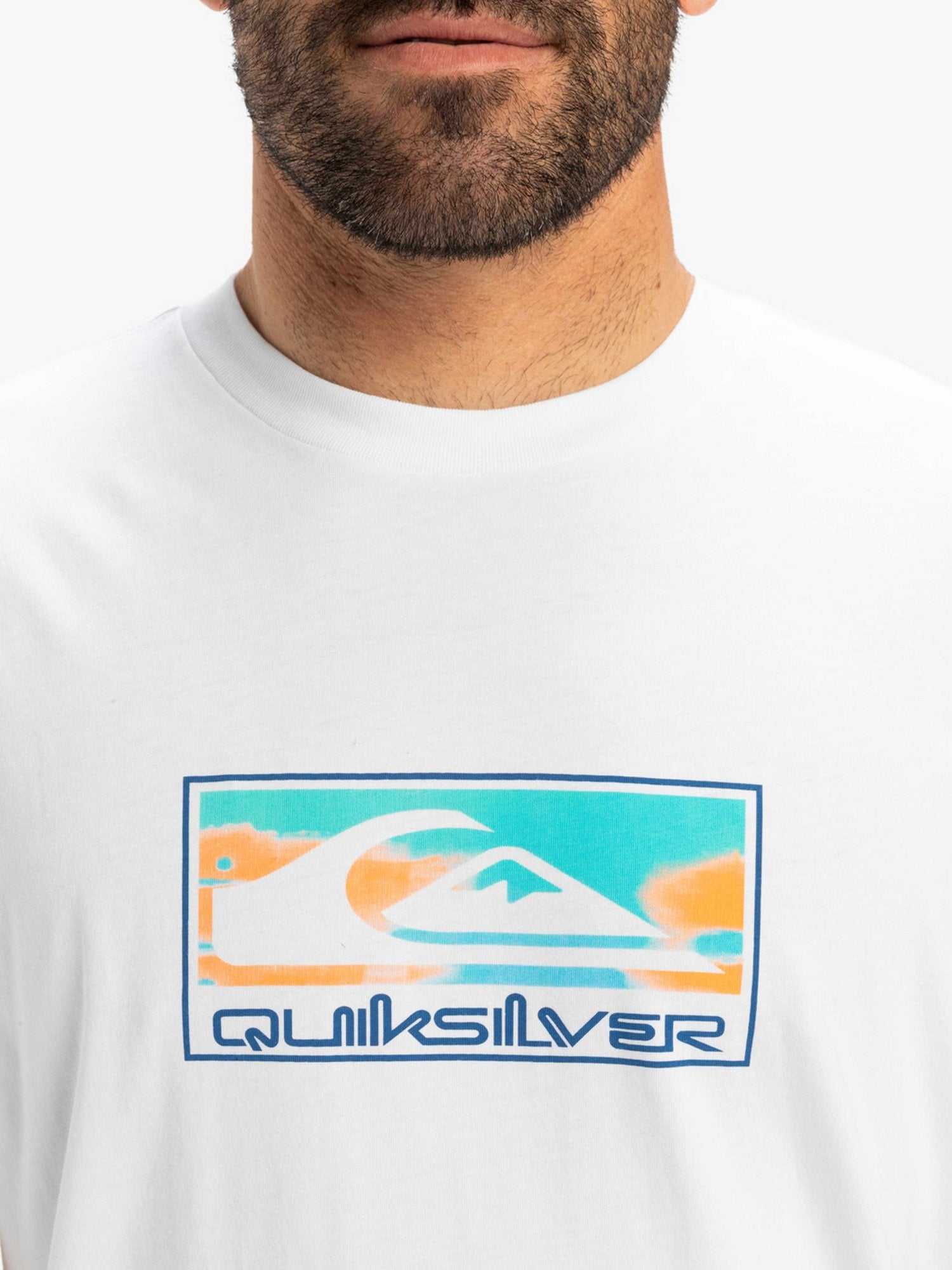 QUIKSILVER Тениска EV GRADIENT BOX SS
