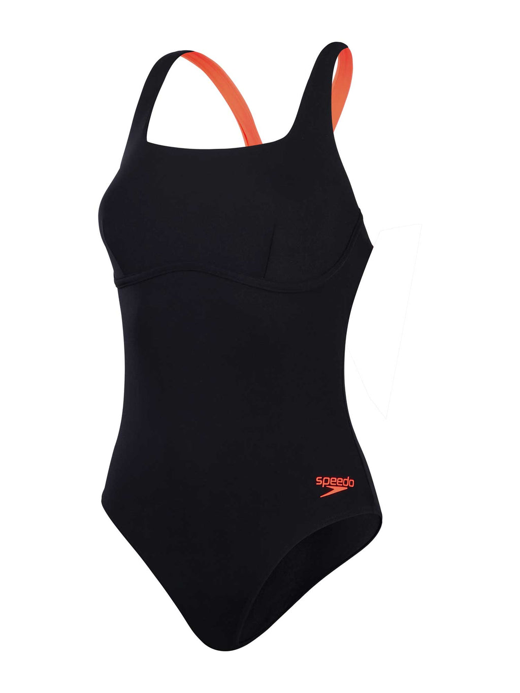 SPEEDO Цял бански WOMENS FLEX BAND WITH BUILT IN SWIM BRA