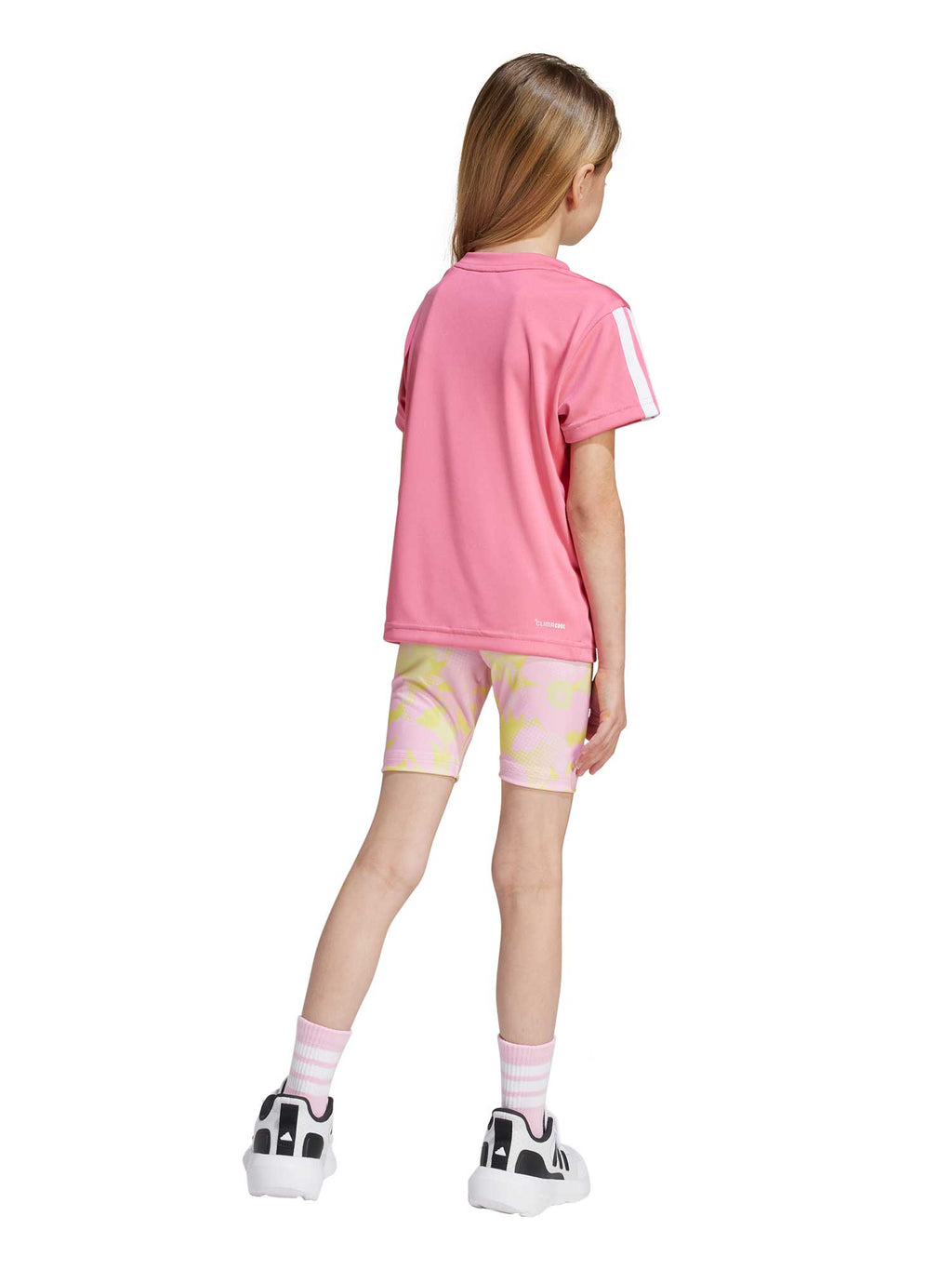 ADIDAS SPORTSWEAR Спортен екип Train Essentials Flower Print Set