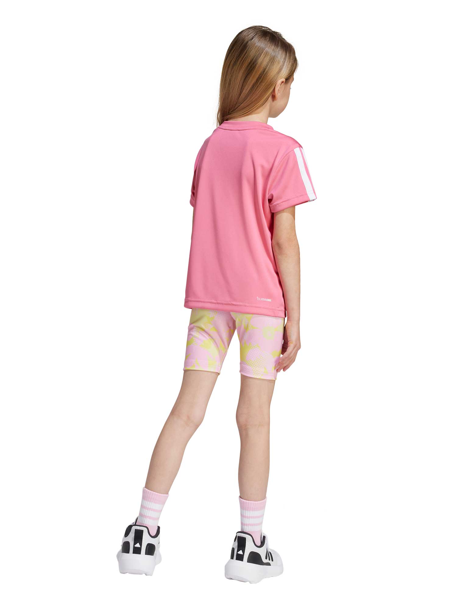 ADIDAS SPORTSWEAR Спортен екип Train Essentials Flower Print Set