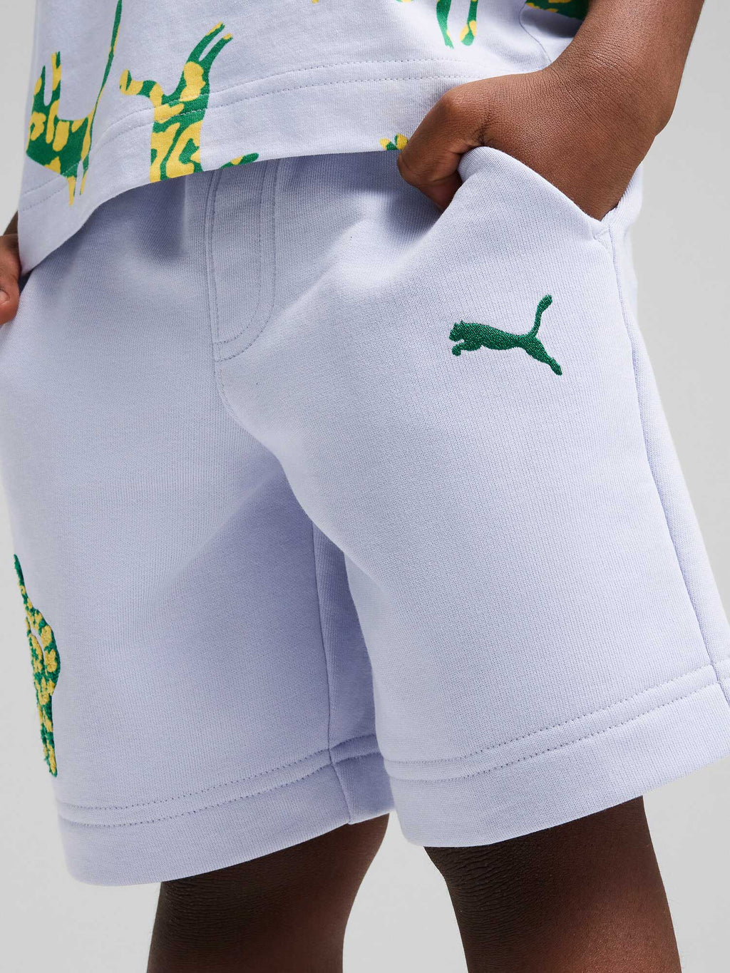 PUMA Къси панталони CATS CLUB Shorts TR PS