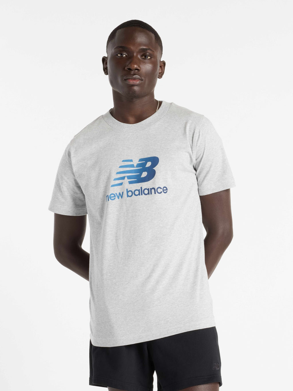 NEW BALANCE Тениска SHIRT SPORT ESSENTIALS GRADIENT