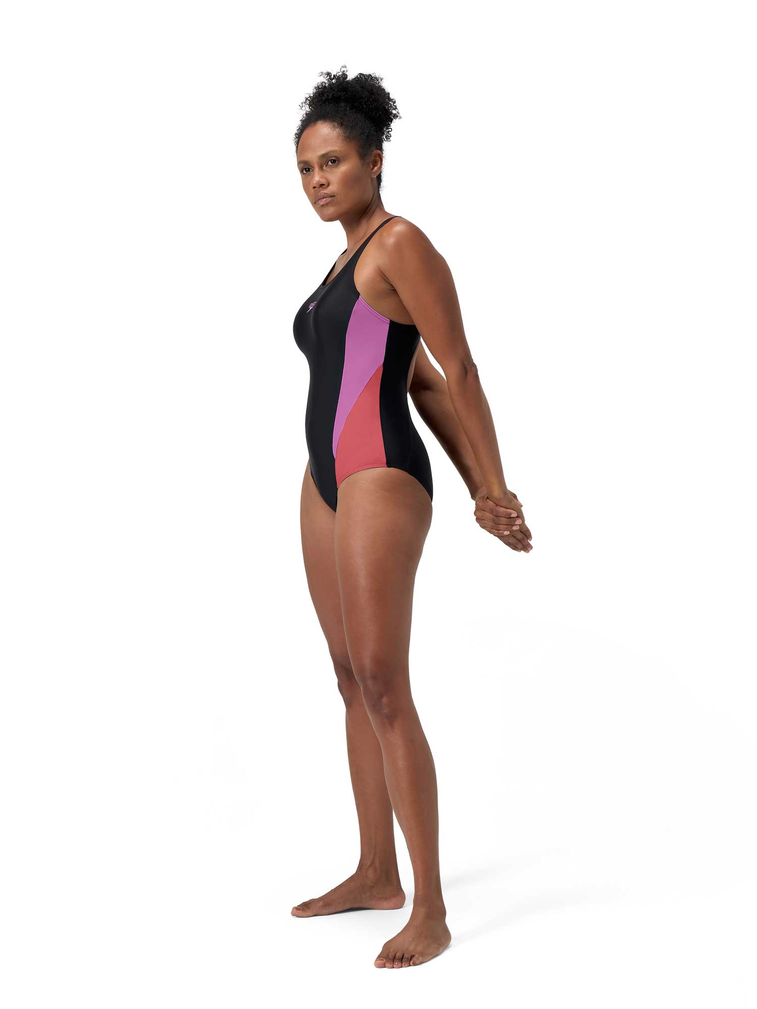 SPEEDO Цял бански WOMENS COLOURBLOCK 2.0