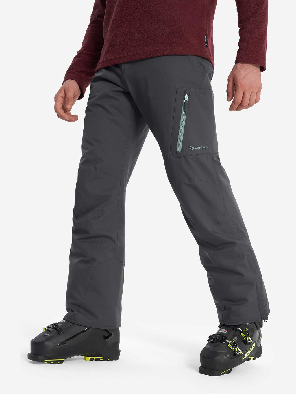GLISSADE Ски панталон Men's Padded Pants