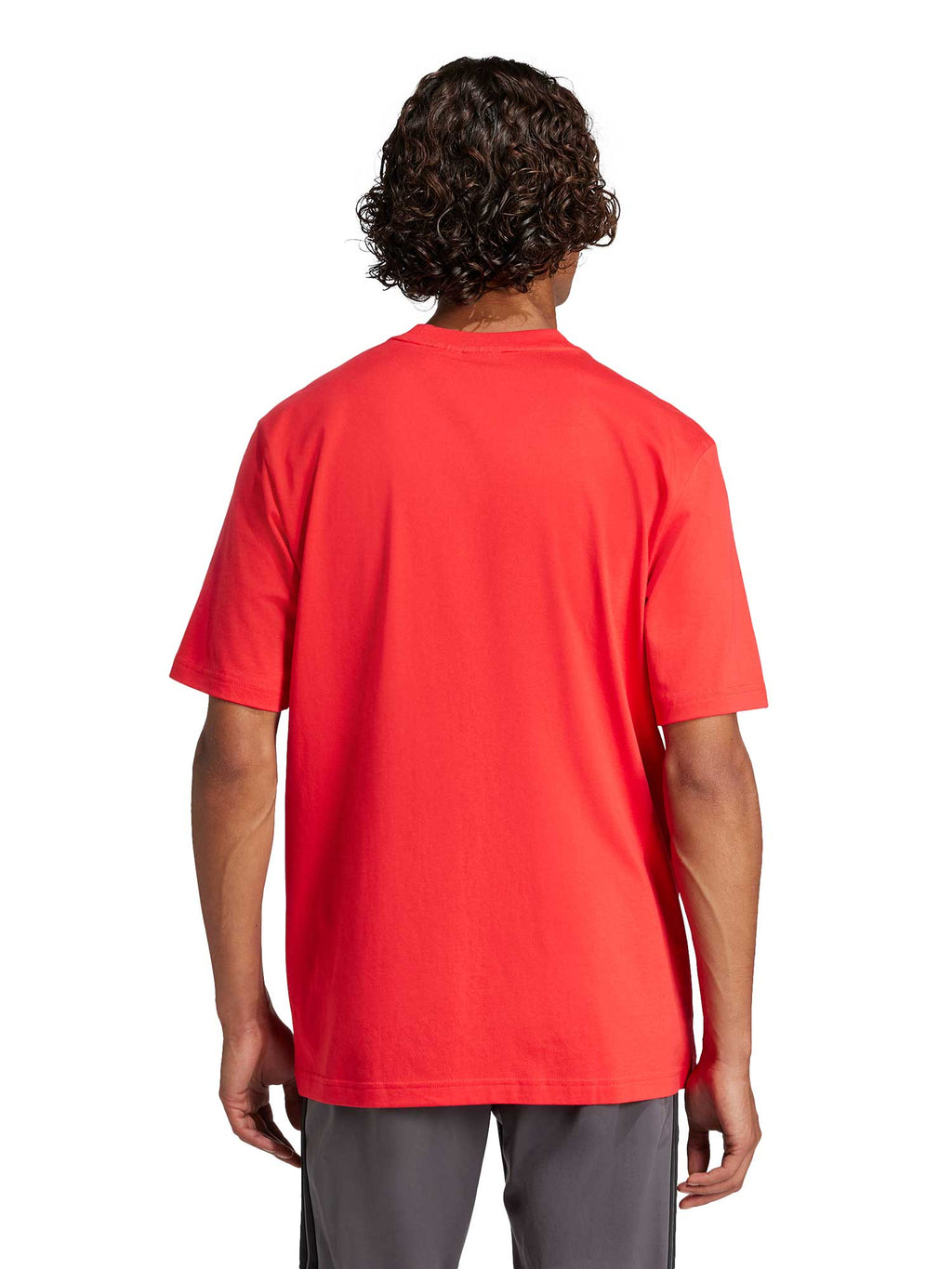 ADIDAS SPORTSWEAR Тениска Essentials Linear Single Jersey Tee