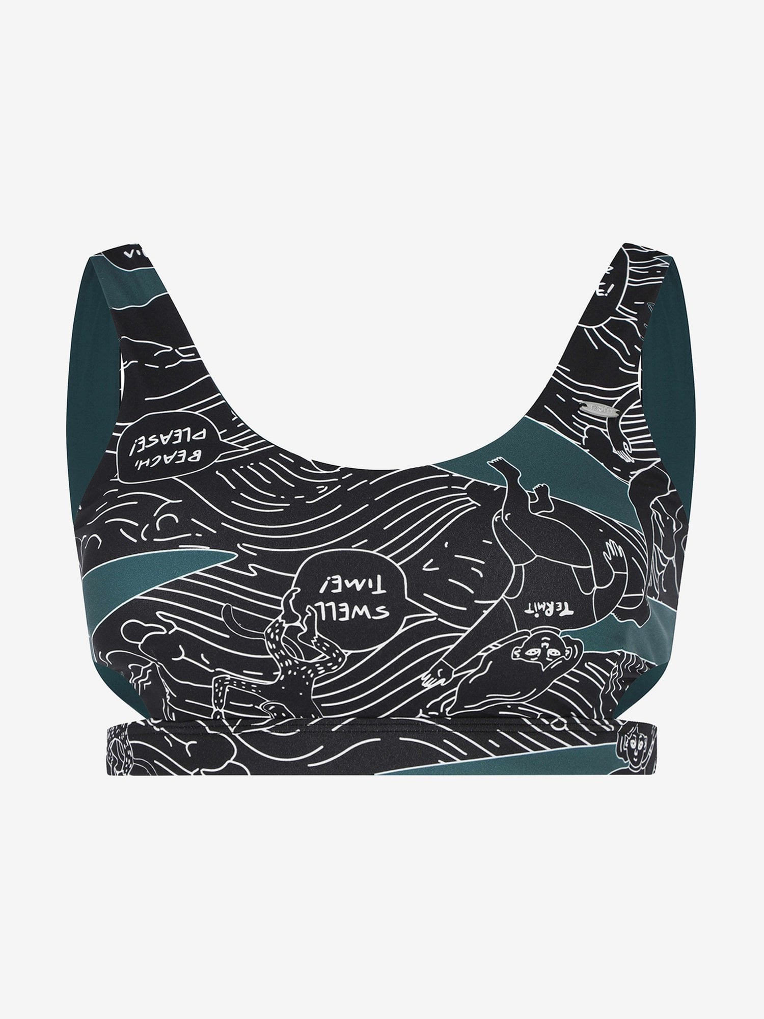 TERMIT Бански горнище Surf Female Bikini Top