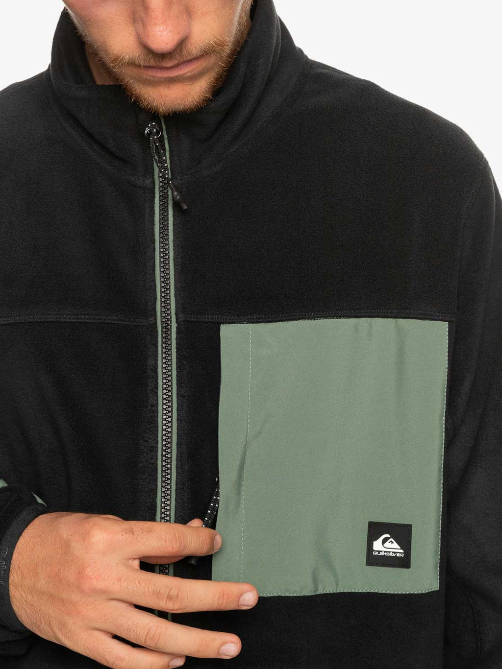 QUIKSILVER Полар PEAK POINT FZ FLEECE