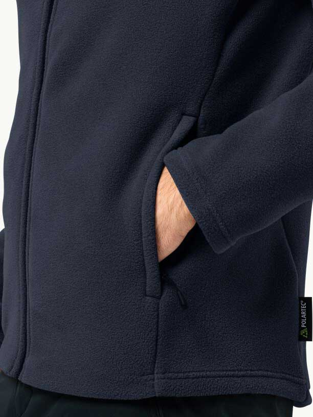 JACK WOLFSKIN Полар WINTERSTEIN FZ M
