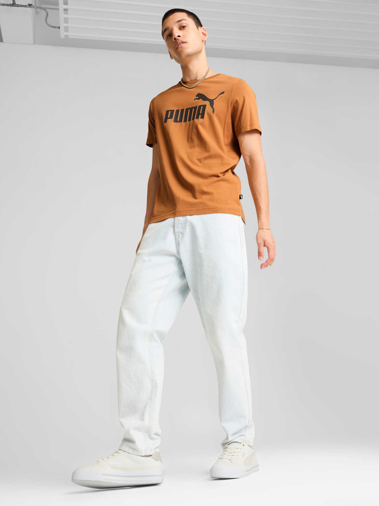 PUMA Тениска ESS Logo Tee (s)