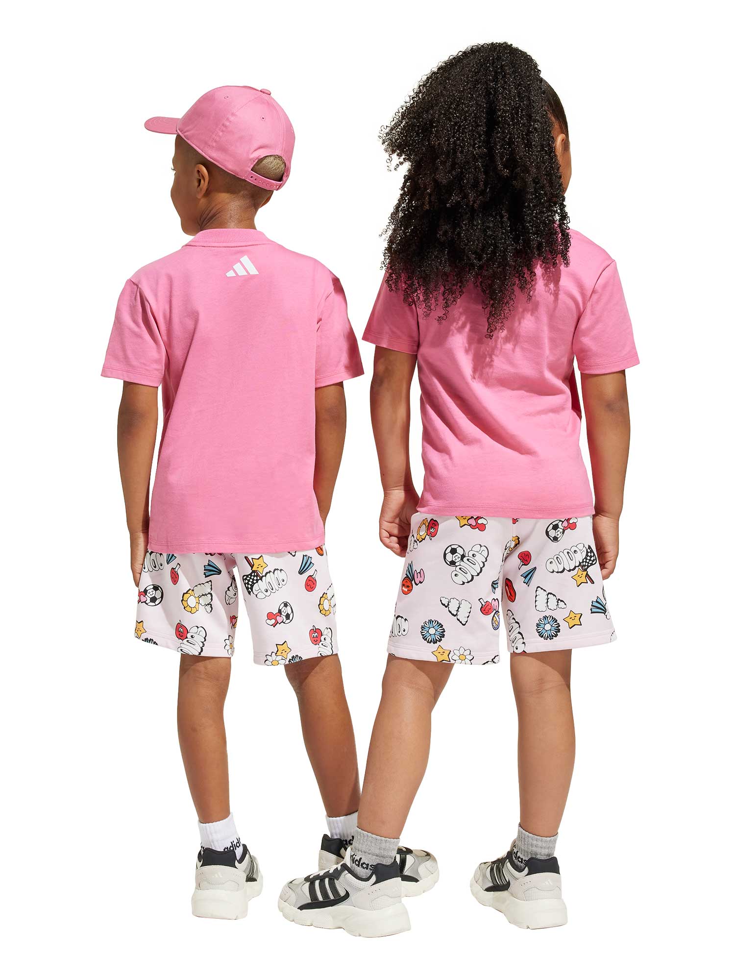 ADIDAS SPORTSWEAR Спортен екип Seasonal Essentials Fun Tee Set Kids