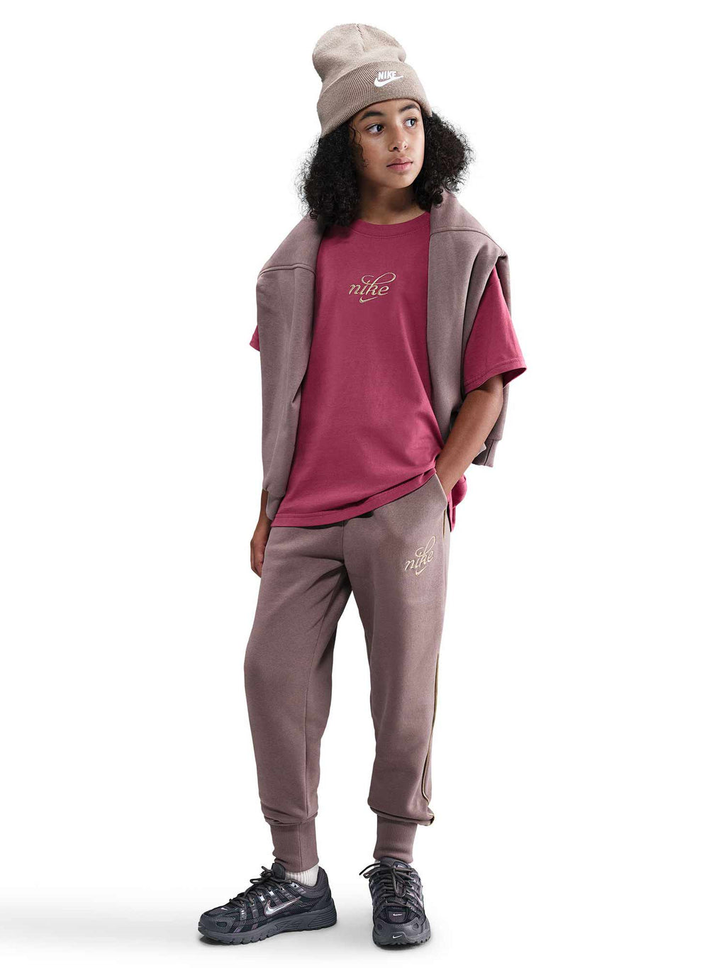 NIKE Тениска G NSW TEE SHINE