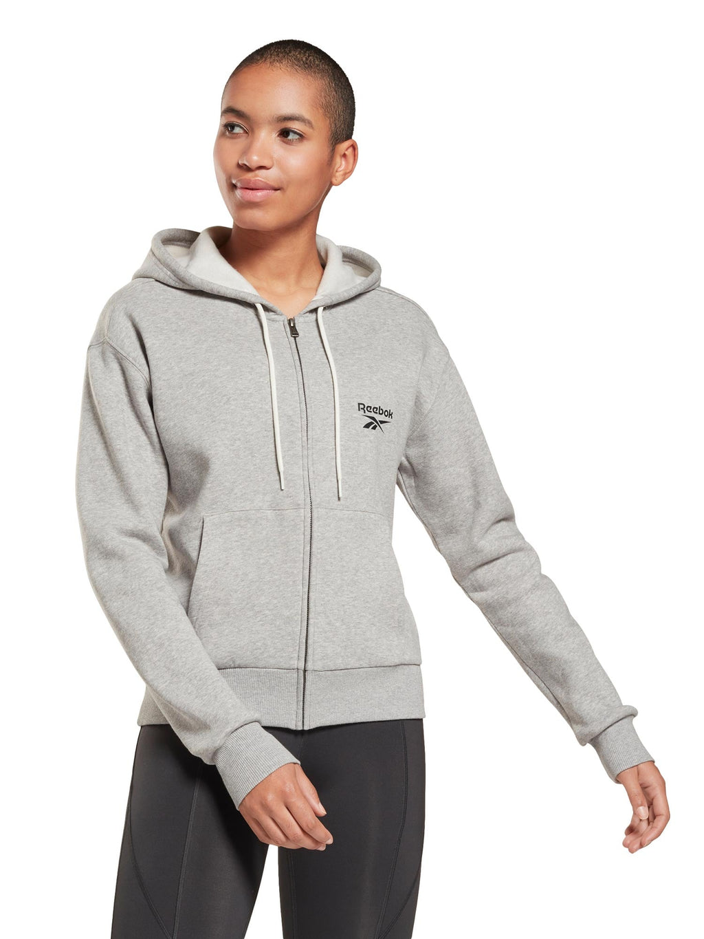 REEBOK Суитшърт IDENTITY EU FULL ZIP Hoody