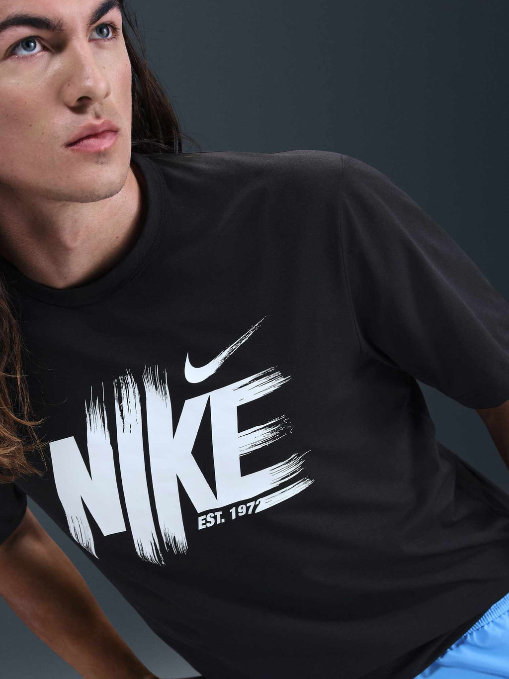 NIKE Тениска M NK DF UV HYVERSE SS GFX