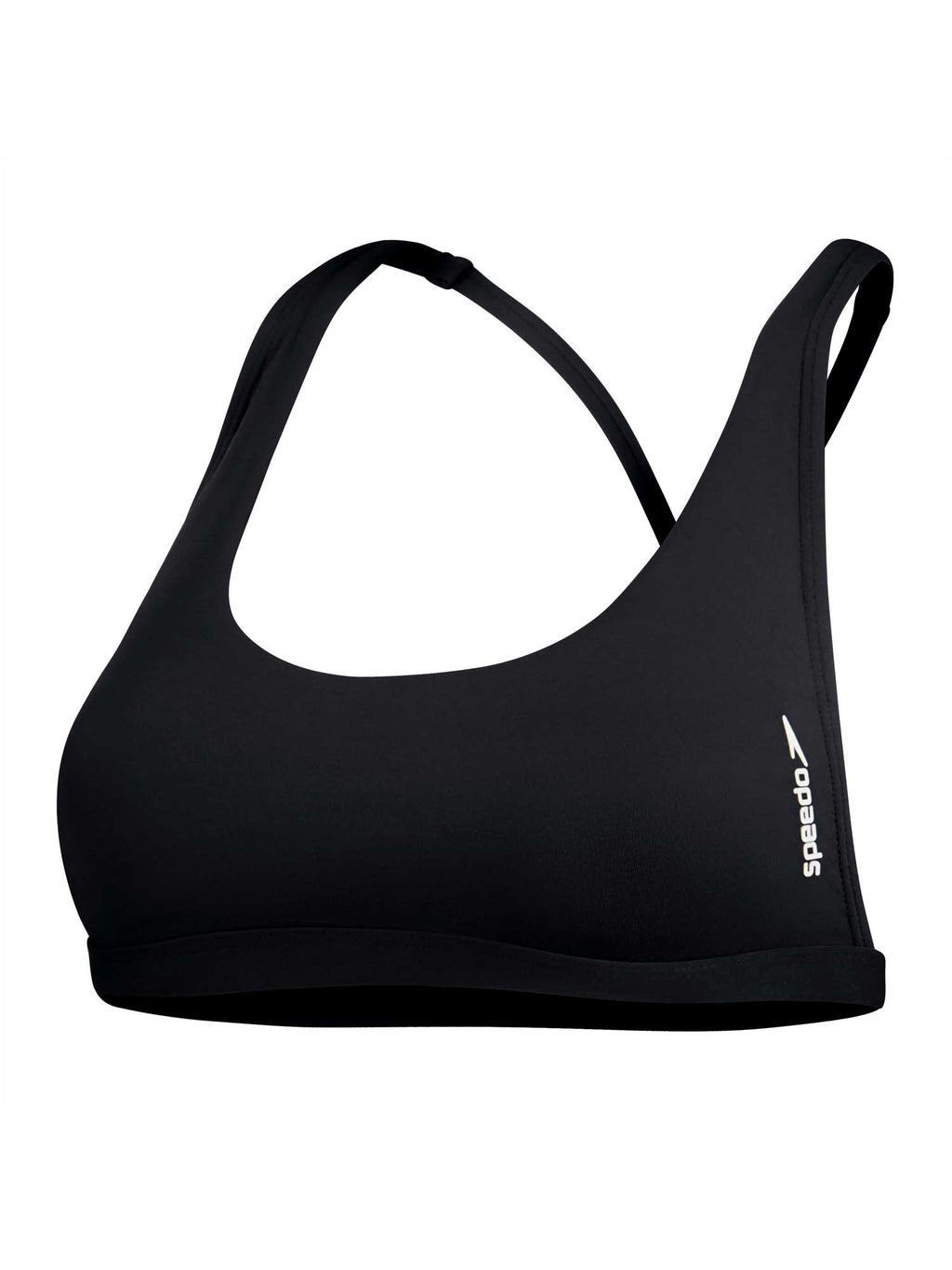 SPEEDO Бански горнище SOLID CONVERTIBLE TOP
