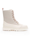 Calvin Klein Jeans Боти CHUNKY COMBAT LACEUP BOOT RUB