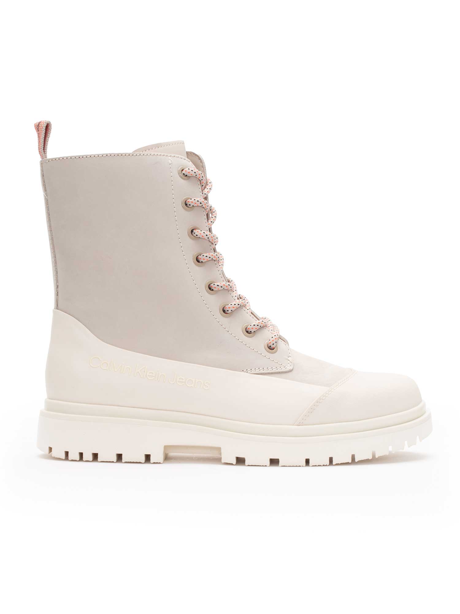 Calvin Klein Jeans Боти CHUNKY COMBAT LACEUP BOOT RUB