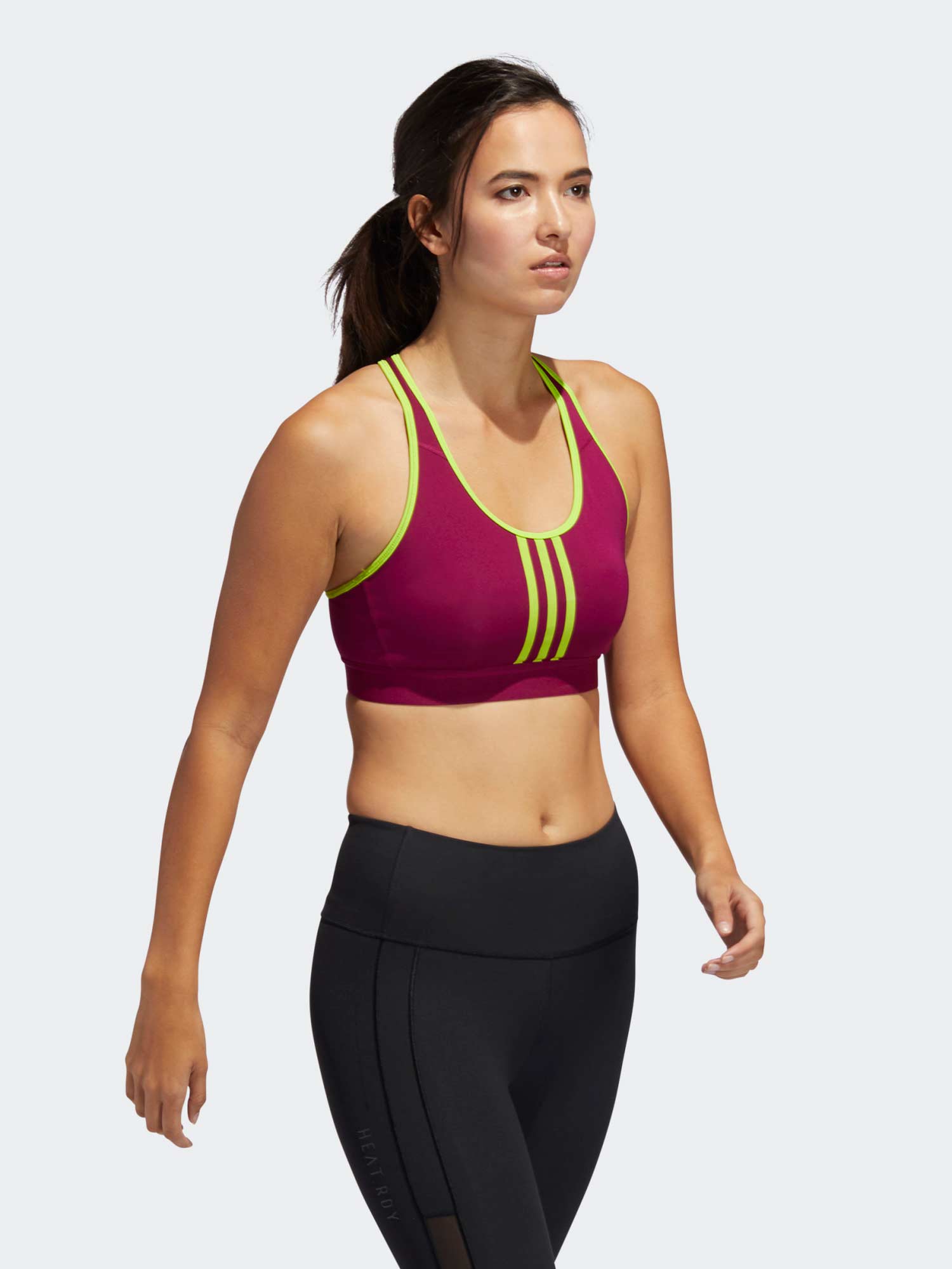 ADIDAS Спортен сутиен DONT REST ALPHASKIN