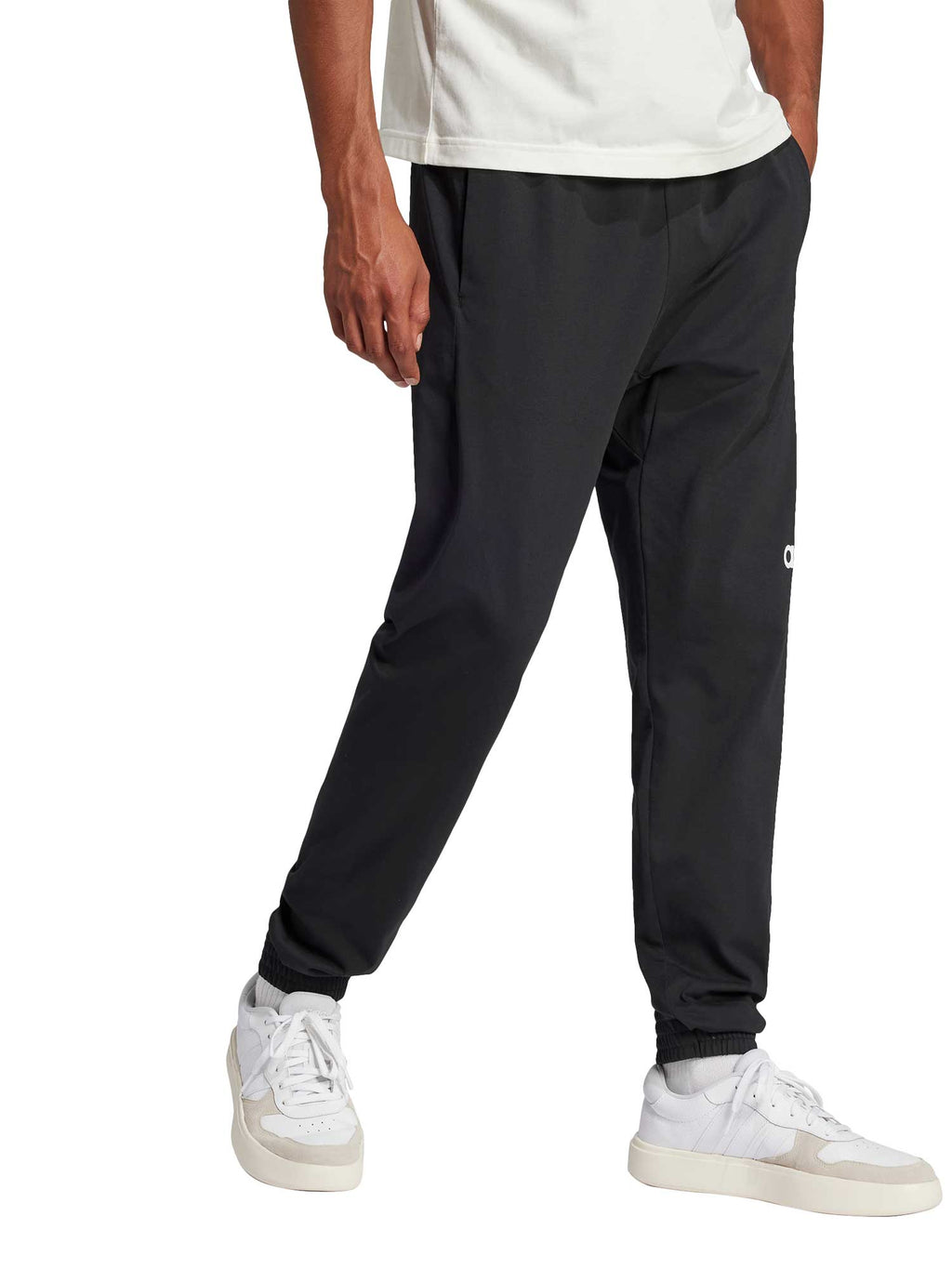ADIDAS SPORTSWEAR Спортно долнище Essentials Linear Single Jersey