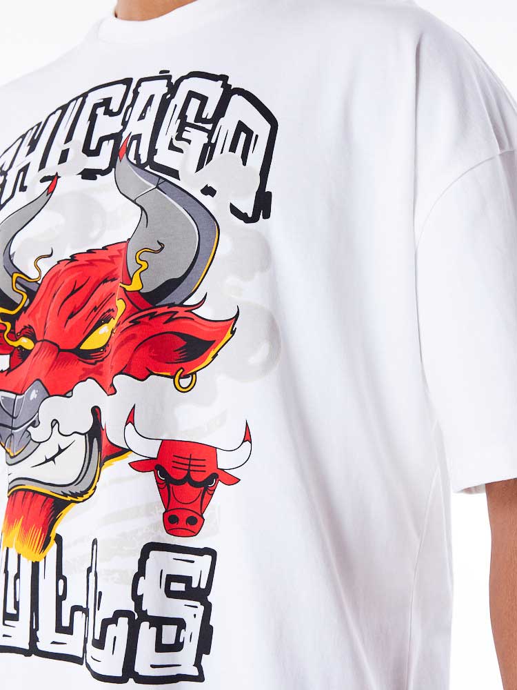NEW ERA Тениска GRPHC DRP SHLDR TEE CHIBUL