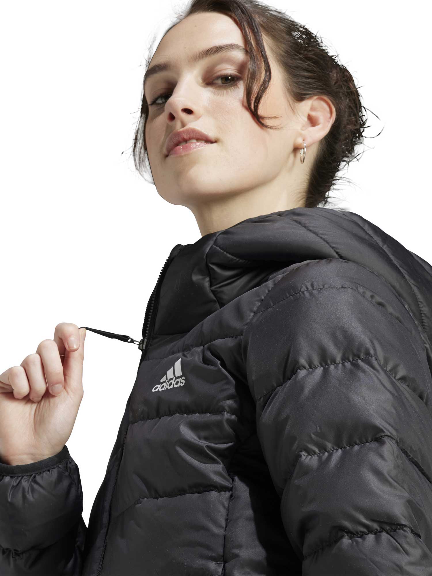 ADIDAS SPORTSWEAR Яке Essentials Light Down Hooded