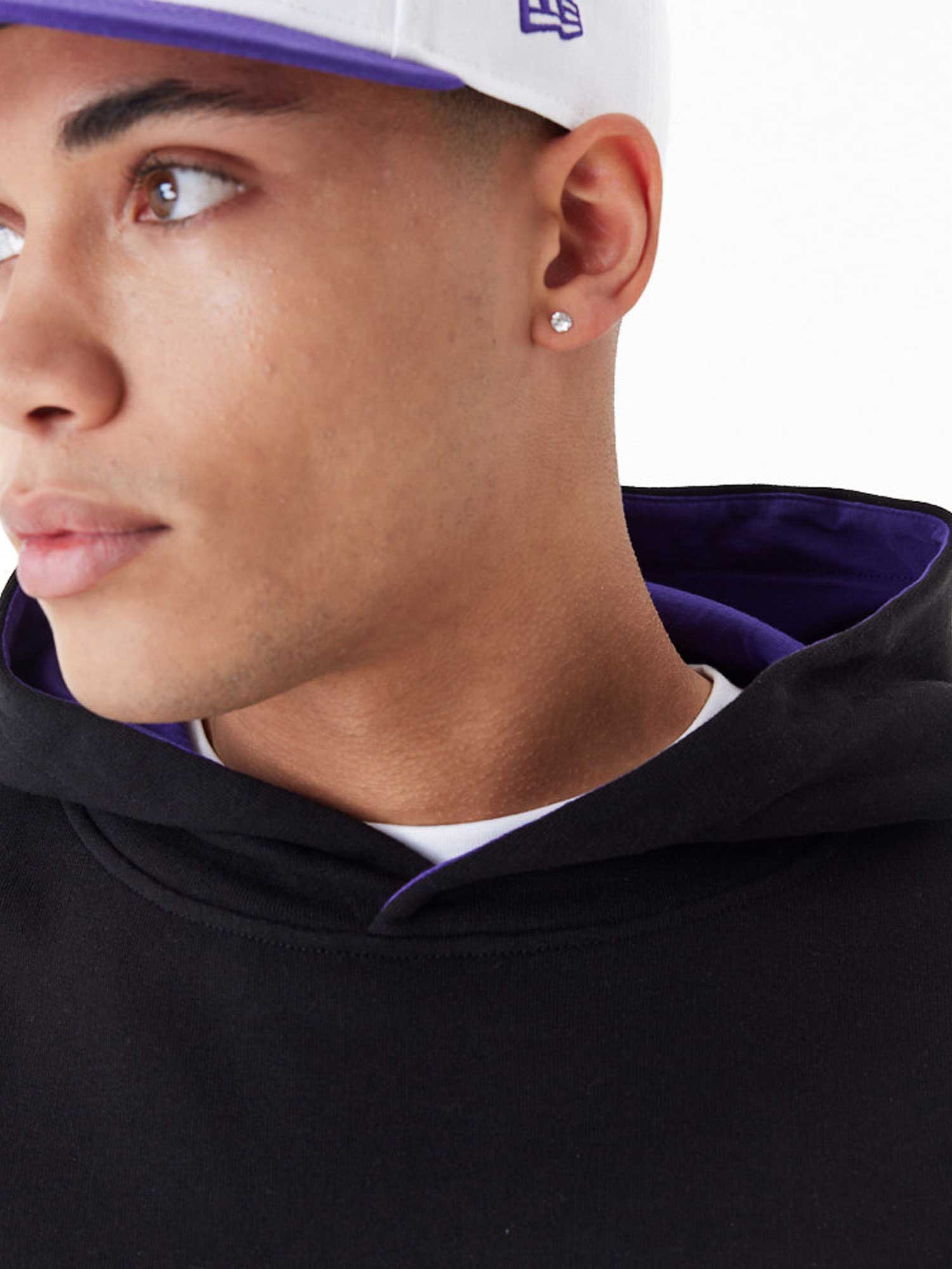NEW ERA Суитшърт NBA ARCH GRPHC OS HOODY LOSLAK