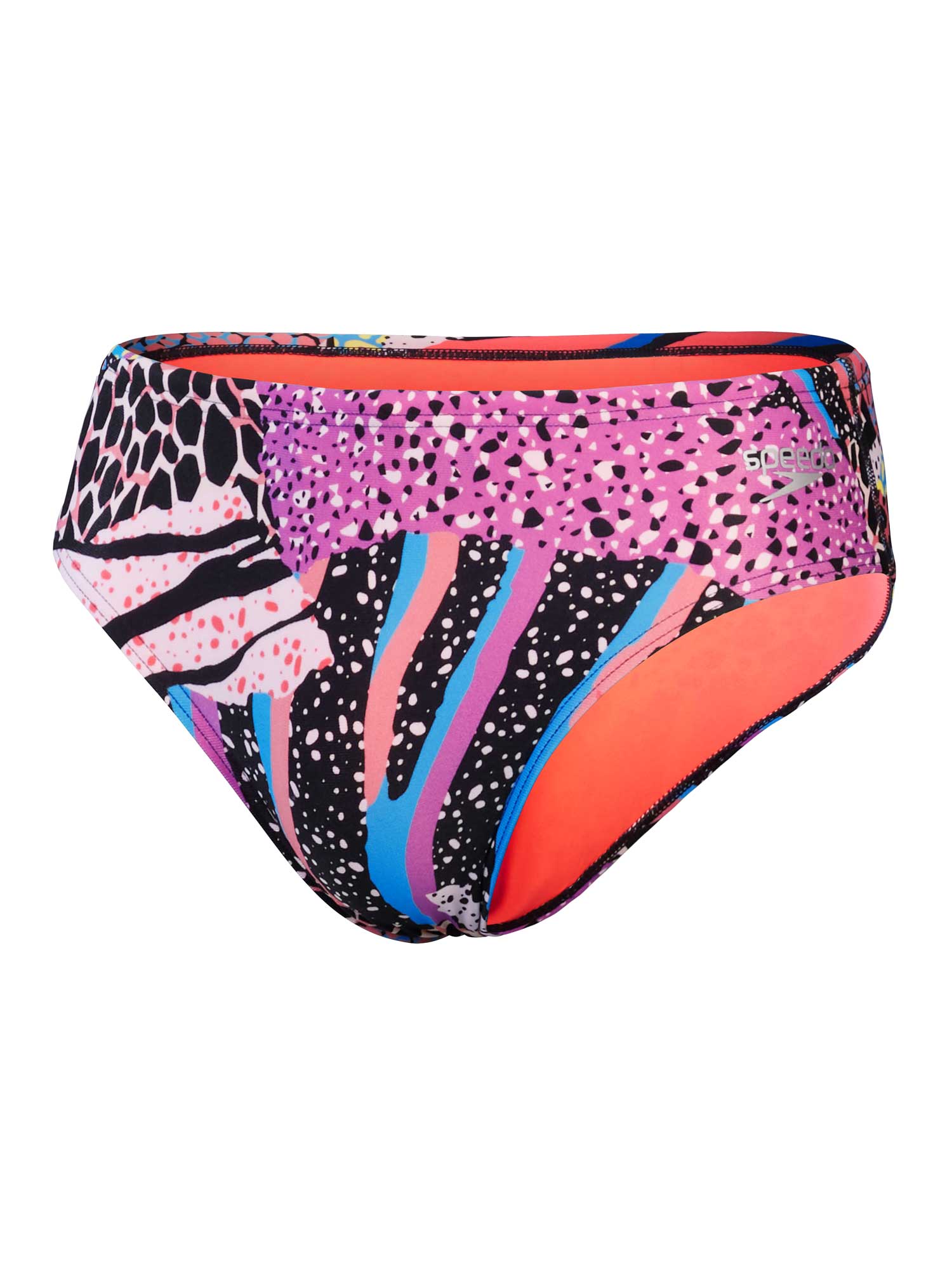 SPEEDO Бански MENS 8CM ALLOVER DIGITAL BRIEF