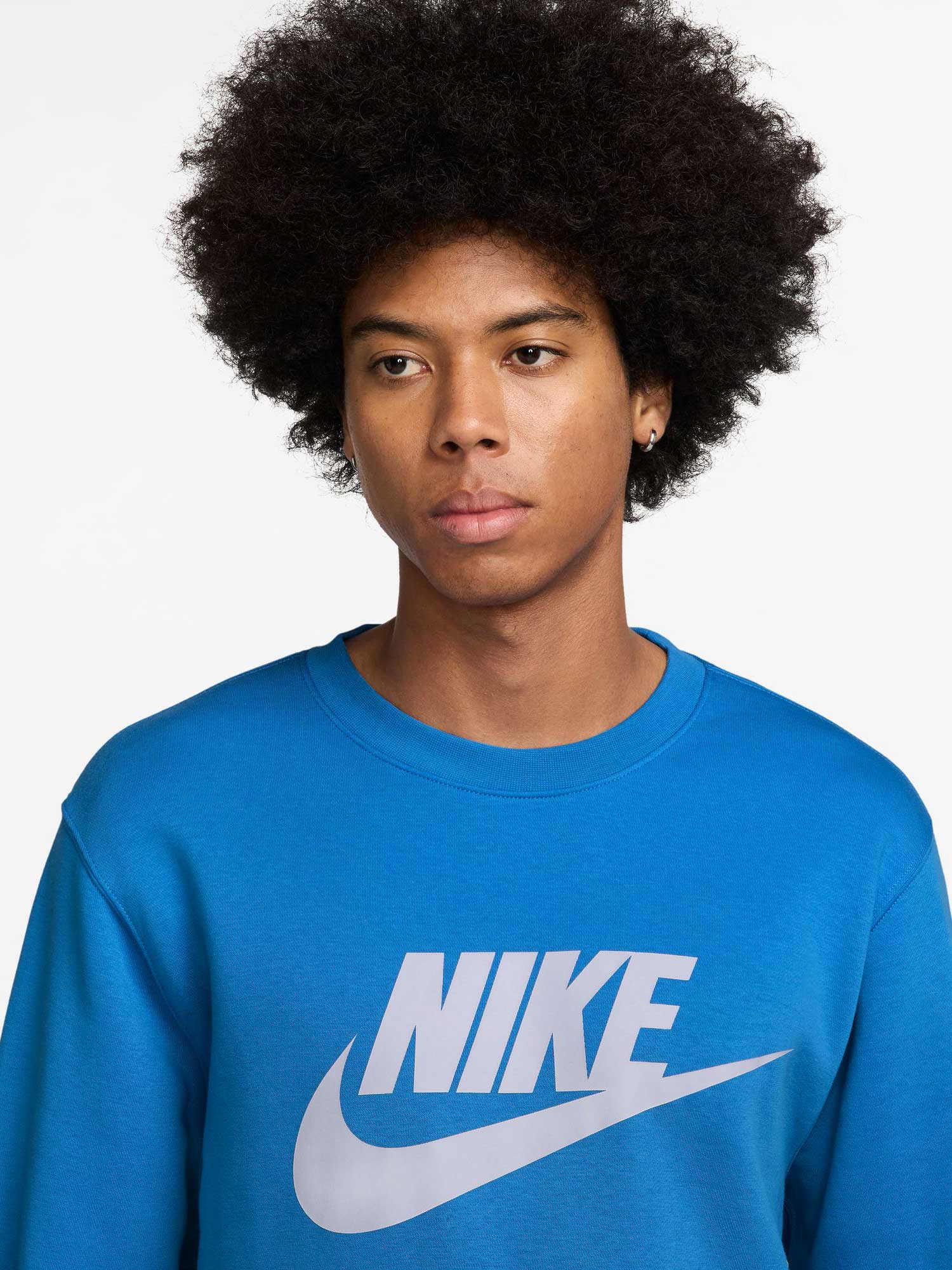 NIKE Блуза M NK CLUB BB GFX CREW