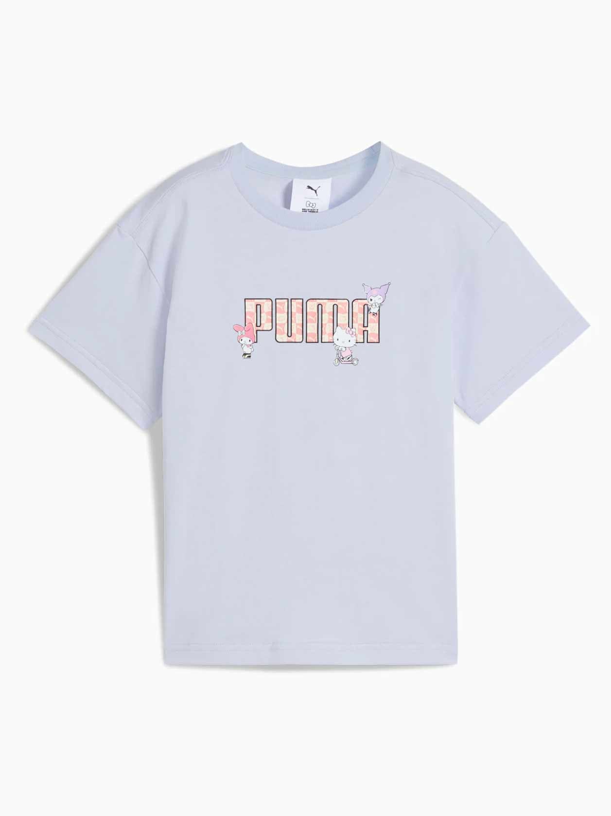 PUMA Тениска X HELLO KITTY