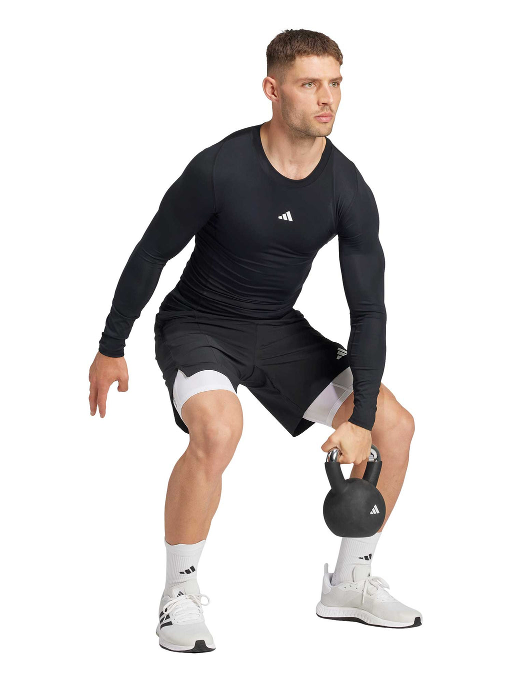 ADIDAS PERFORMANCE Блуза TECHFIT Compression Training