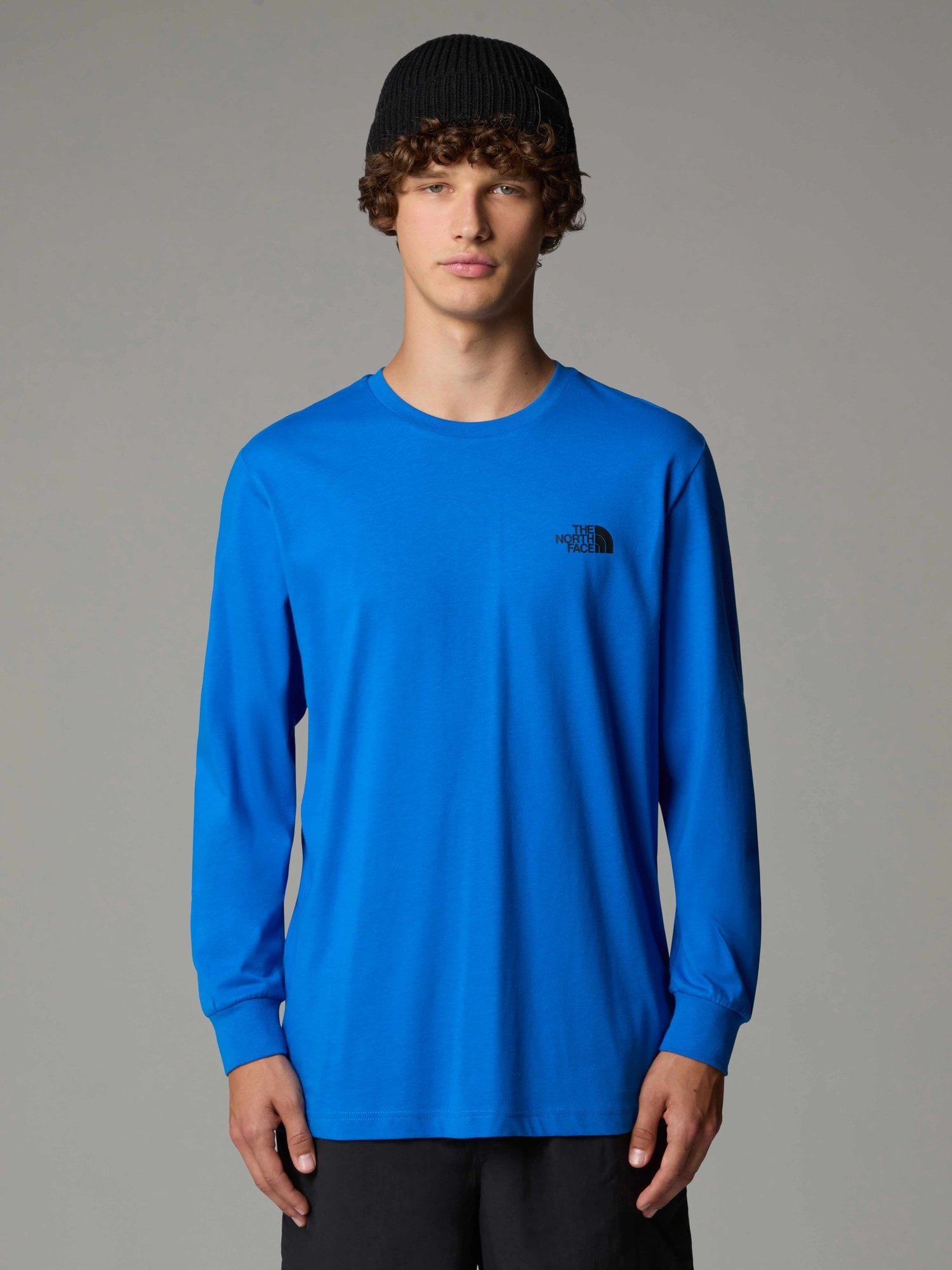 THE NORTH FACE Тениска M L/S BOX NSE TEE