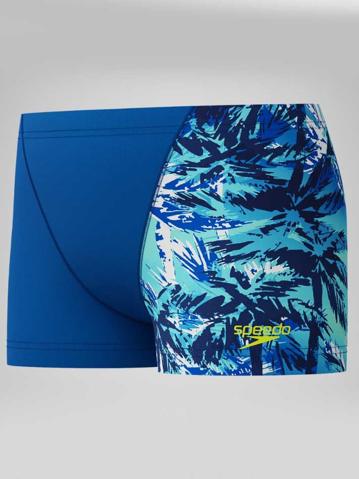 SPEEDO Бански BOYS DIGITAL ALLOVER V-CUT AQUASHORT