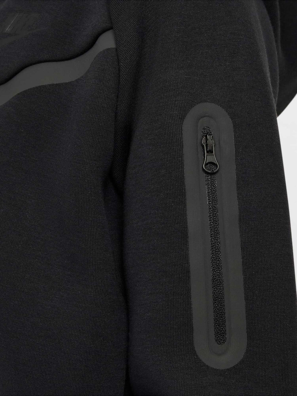 NIKE Суитшърт G NSW TCH FLC HD FZ LS - PD