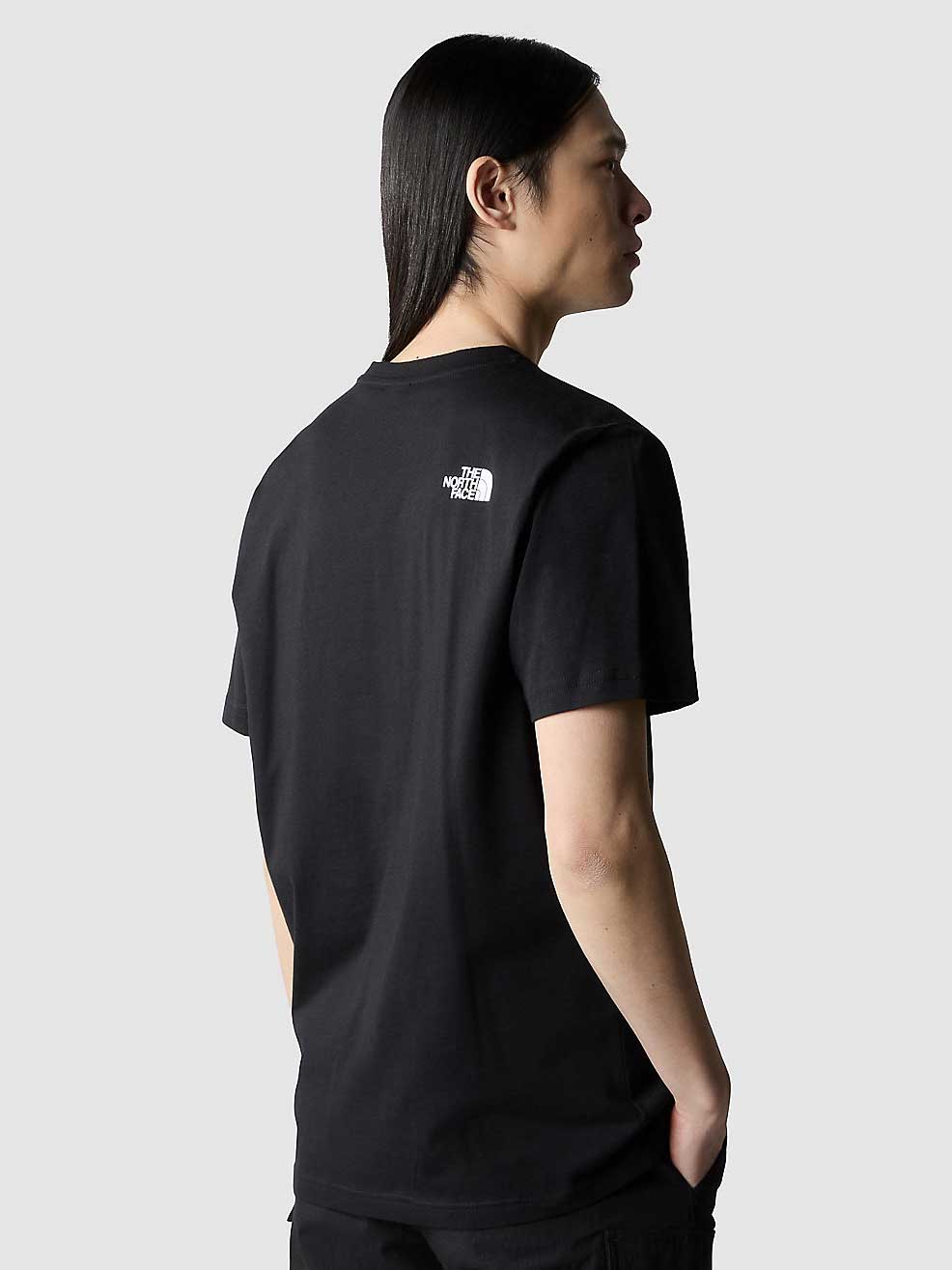 THE NORTH FACE Тениска M SS NEVER STOP EXPLORING TEE