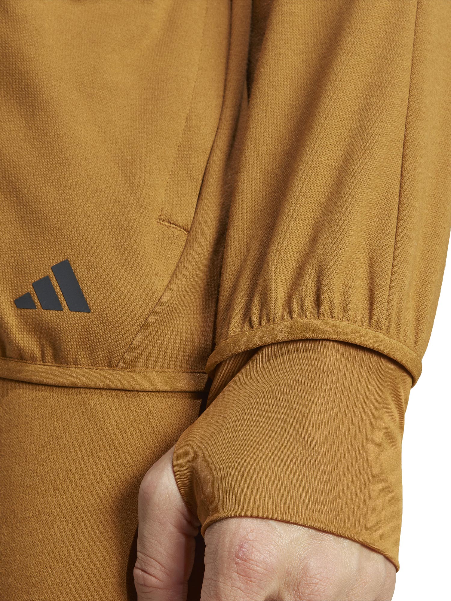 ADIDAS PERFORMANCE Суитшърт Yoga Base Training AEROREADY
