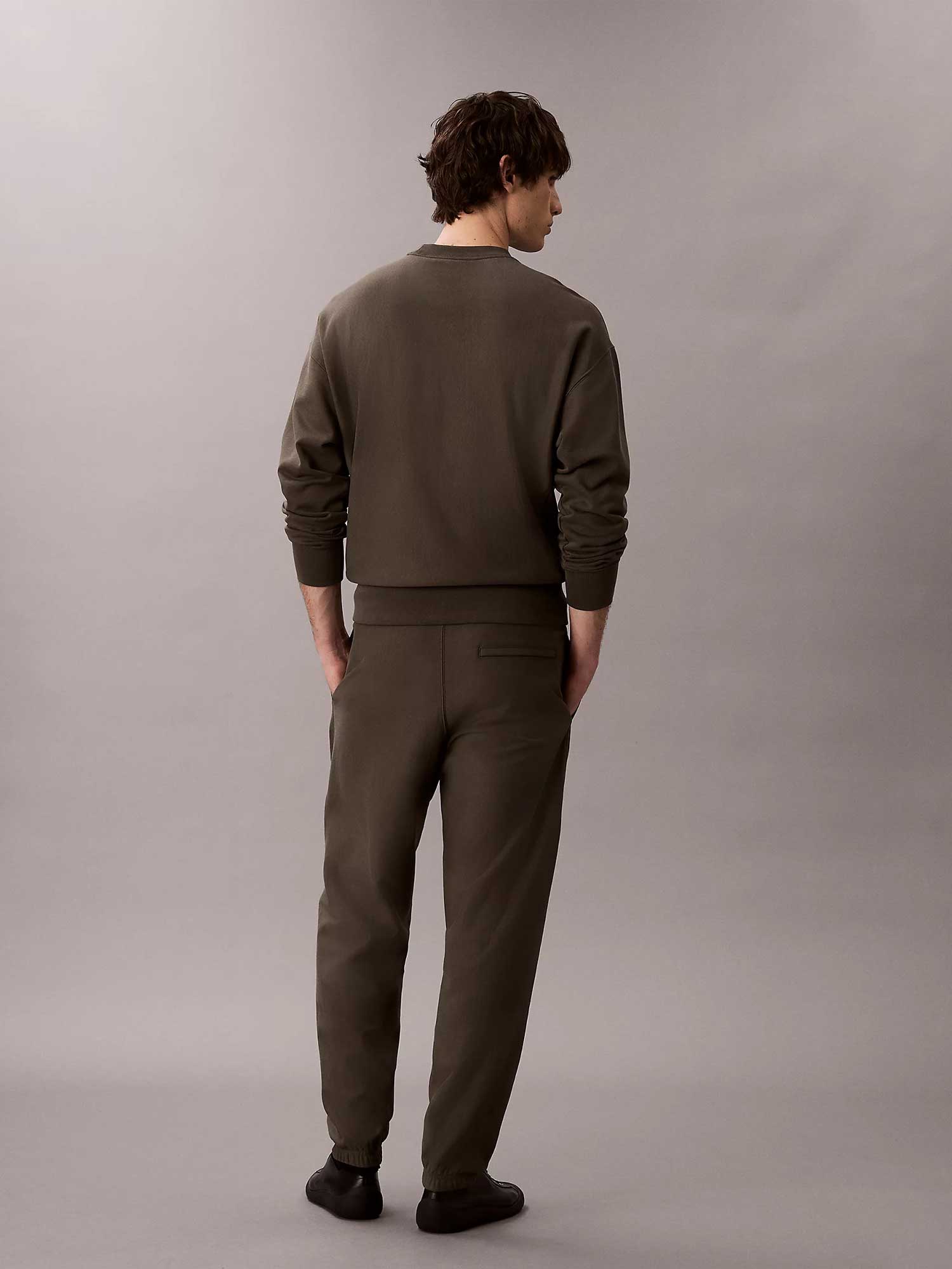 Calvin Klein Jeans Спортно долнище PREMIUM TERRY MONOGRAM JOGGER